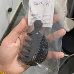 Hedgehog massage tool / buffalo horn